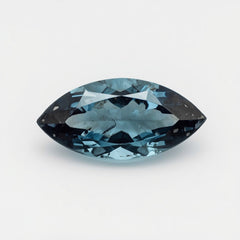 Swiss Blue Topaz 10PC Tiny 2x4 MM Marquise Faceted Blue Genuine Semi Precious Loose Gemstones