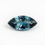 Swiss Blue Topaz 1PC Tiny 3x6 MM Marquise Faceted Blue Pure Semi Precious Loose Gems
