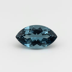 Swiss Blue Topaz 1PC Tiny 3x6 MM Marquise Faceted Blue Pure Semi Precious Loose Gems