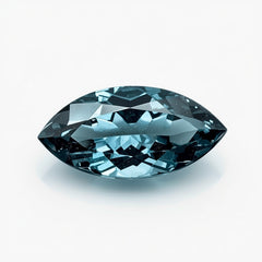 Swiss Blue Topaz 1PC Small 5x10 MM Marquise Faceted Blue Brilliant Semi Precious Loose Gemstones