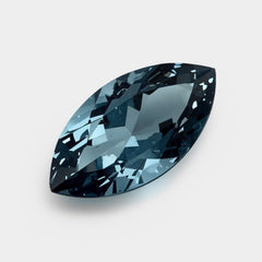 Swiss Blue Topaz 1PC Small 6x12 MM Marquise Faceted Blue Sparkling Semi Precious Gems