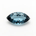 Swiss Blue Topaz 1PC Medium 7x14 MM Marquise Faceted Blue Polished Semi Precious Loose Gems