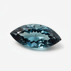 Swiss Blue Topaz 1PC Medium 7x14 MM Marquise Faceted Blue Polished Semi Precious Loose Gems