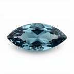 Swiss Blue Topaz 1PC Large 8x16 MM Marquise Faceted Blue Splendid Semi Precious Loose Gemstone