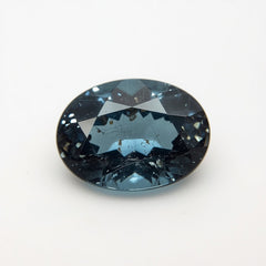 Swiss Blue Topaz 1PC Large 10x12 MM Oval Faceted Blue Brilliant Semi Precious Loose Gems