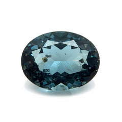 Swiss Blue Topaz 1PC Large 10x14 MM Oval Faceted Blue Sparkling Semi Precious Loose Gemstone