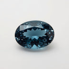 Swiss Blue Topaz 1PC Chunky 13x18 MM Oval Faceted Blue Splendid Semi Precious Gems