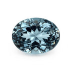 Swiss Blue Topaz 1PC Chunky 15x20 MM Oval Faceted Blue Luster Semi Precious Loose Gems