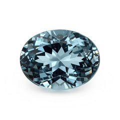 Swiss Blue Topaz 1PC Chunky 15x20 MM Oval Faceted Blue Luster Semi Precious Loose Gems