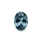 Swiss Blue Topaz 1PC Tiny 3x5 MM Oval Faceted Blue Luster Semi Precious Loose Gemstones