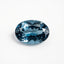 Swiss Blue Topaz 1PC Tiny 5x7 MM Oval Faceted Blue Shine Semi Precious Loose Gems