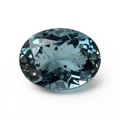 Swiss Blue Topaz 1PC Tiny 5x7 MM Oval Faceted Blue Shine Semi Precious Loose Gems