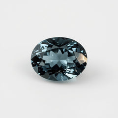 Swiss Blue Topaz 1PC Small 6x9 MM Oval Faceted Blue High-Quality Semi Precious Loose Gemstones