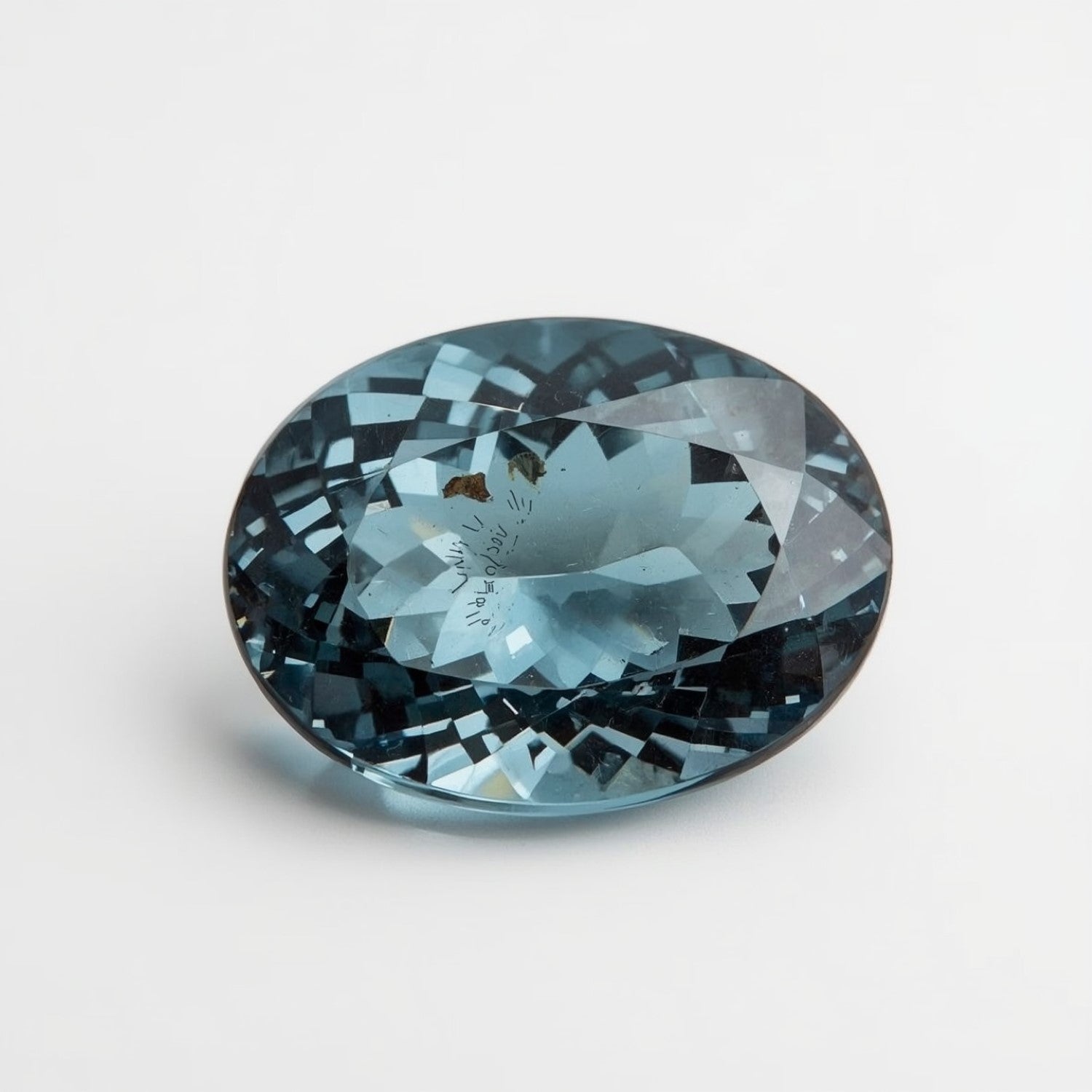 Swiss Blue Topaz 1PC Medium 8x10 MM Oval Faceted Blue Superior Semi Precious Loose Gemstone Immagine principale del prodotto
