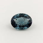 Swiss Blue Topaz 1PC Large 8x12 MM Oval Faceted Blue Fiery Semi Precious Gems