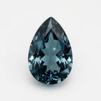 Swiss Blue Topaz 1PC Large 10x12 MM Pear Faceted Blue Genuine Semi Precious Loose Gemstones