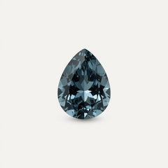 Swiss Blue Topaz 1PC Large 10x14 MM Pear Faceted Blue Superior Semi Precious Gems