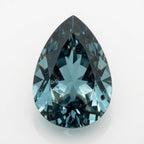 Swiss Blue Topaz 1PC Chunky 13x18 MM Pear Faceted Blue Fiery Semi Precious Loose Gemstone