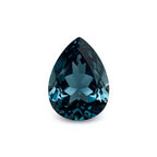 Swiss Blue Topaz 1PC Tiny 4x6 MM Pear Faceted Blue Sparkling Semi Precious Loose Gemstone