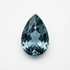 Swiss Blue Topaz 1PC Tiny 5x7 MM Pear Faceted Blue Polished Semi Precious Loose Gemstones