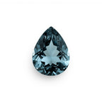 Swiss Blue Topaz 1PC Small 6x9 MM Pear Faceted Blue Luster Semi Precious Loose Gems