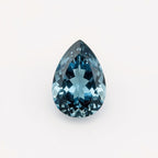 Swiss Blue Topaz 1PC Medium 7x10 MM Pear Faceted Blue Shine Semi Precious Loose Gemstones