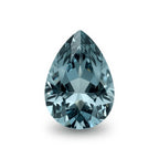 Swiss Blue Topaz 1PC Medium 7x10 MM Pear Faceted Blue Shine Semi Precious Loose Gemstones