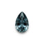 Swiss Blue Topaz 1PC Small 7x9 MM Pear Faceted Blue Lustrous Semi Precious Loose Gemstone