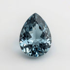 Swiss Blue Topaz 1PC Medium 8x10 MM Pear Faceted Blue Fine Semi Precious Gems