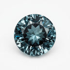 Swiss Blue Topaz 1PC Large 10x10 MM Round Faceted Blue Shine Semi Precious Loose Gems