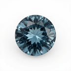 Swiss Blue Topaz 1PC Large 12x12 MM Round Faceted Blue High-Quality Semi Precious Loose Gemstones