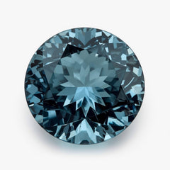 Swiss Blue Topaz 1PC Chunky 16x16 MM Round Faceted Blue Pure Semi Precious Loose Gemstones