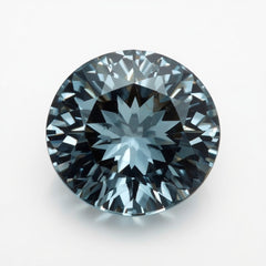 Swiss Blue Topaz 1PC Chunky 16x16 MM Round Faceted Blue Pure Semi Precious Loose Gemstones