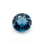 Swiss Blue Topaz 1PC Tiny 6x6 MM Round Faceted Blue Polished Semi Precious Loose Gems