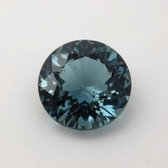 Swiss Blue Topaz 1PC Tiny 6x6 MM Round Faceted Blue Polished Semi Precious Loose Gems