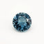 Swiss Blue Topaz 1PC Small 7x7 MM Round Faceted Blue Splendid Semi Precious Loose Gemstone