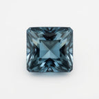 Swiss Blue Topaz 1PC Large 10x10 MM Square Faceted Blue Shine Semi Precious Loose Gems