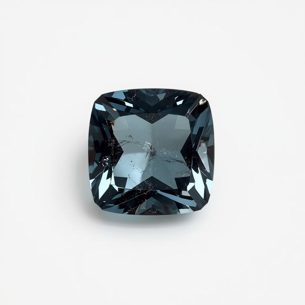 Swiss Blue Topaz 1PC Large 11x11 MM Square Faceted Blue Fine Semi Precious Loose Gemstone
