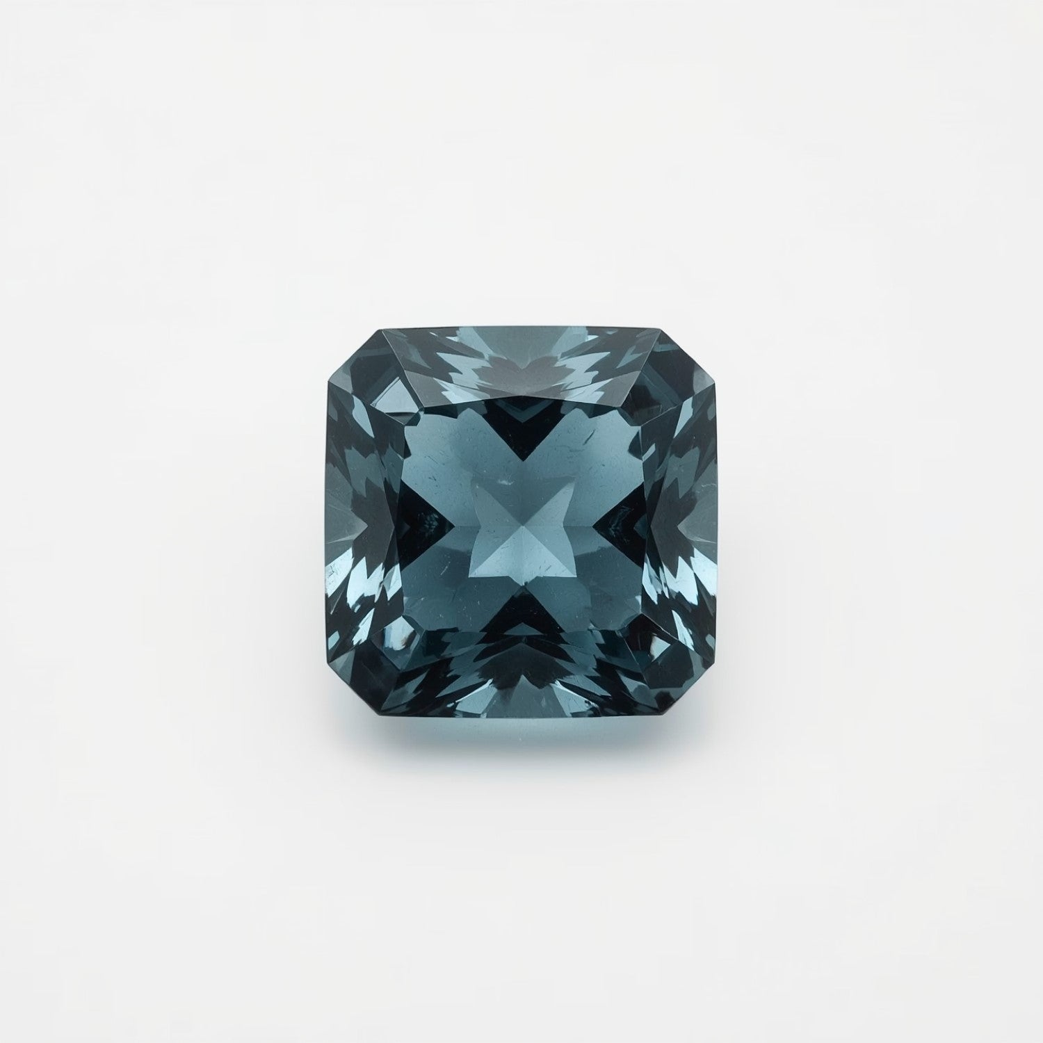 Swiss Blue Topaz 10PC Tiny 4x4 MM Square Faceted Blue Brilliant Semi Precious Loose Gemstones