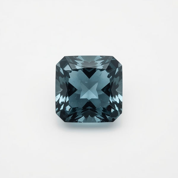 Swiss Blue Topaz 10PC Tiny 4x4 MM Square Faceted Blue Brilliant Semi Precious Loose Gemstones