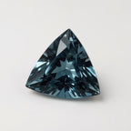 Swiss Blue Topaz 1PC Large 10x10 MM Triangle Faceted Blue Shine Semi Precious Loose Gems