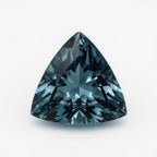 Swiss Blue Topaz 1PC Chunky 13x13 MM Triangle Faceted Blue Natural Semi Precious Gems