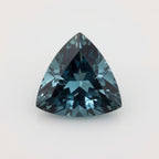Swiss Blue Topaz 1PC Chunky 15x15 MM Triangle Faceted Blue Superior Semi Precious Loose Gemstone