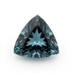 Swiss Blue Topaz 1PC Chunky 16x16 MM Triangle Faceted Blue Pure Semi Precious Loose Gemstones