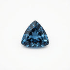 Swiss Blue Topaz 10PC Tiny 3x3 MM Triangle Faceted Blue Fiery Semi Precious Loose Gemstone