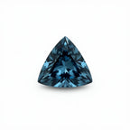 Swiss Blue Topaz 1PC Tiny 5x5 MM Triangle Faceted Blue Sparkling Semi Precious Gems