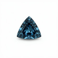 Swiss Blue Topaz 1PC Tiny 5x5 MM Triangle Faceted Blue Sparkling Semi Precious Gems