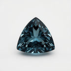 Swiss Blue Topaz 1PC Tiny 5x5 MM Triangle Faceted Blue Sparkling Semi Precious Gems