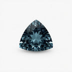 Swiss Blue Topaz 1PC Tiny 6x6 MM Triangle Faceted Blue Polished Semi Precious Loose Gems