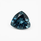 Swiss Blue Topaz 1PC Small 7x7 MM Triangle Faceted Blue Splendid Semi Precious Loose Gemstone